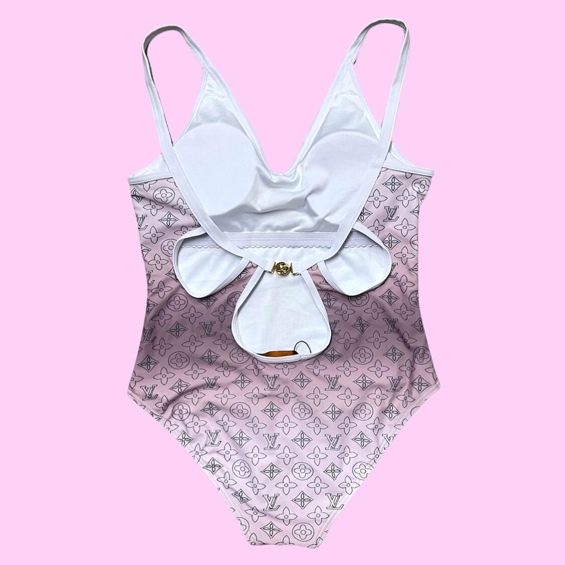 Ombre' Monogram Swimsuit 