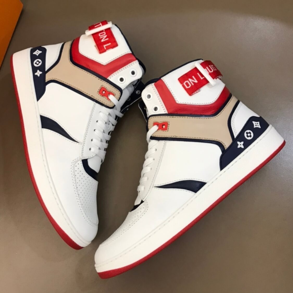 Rivoli High Top Trainer Sneaker Boots 