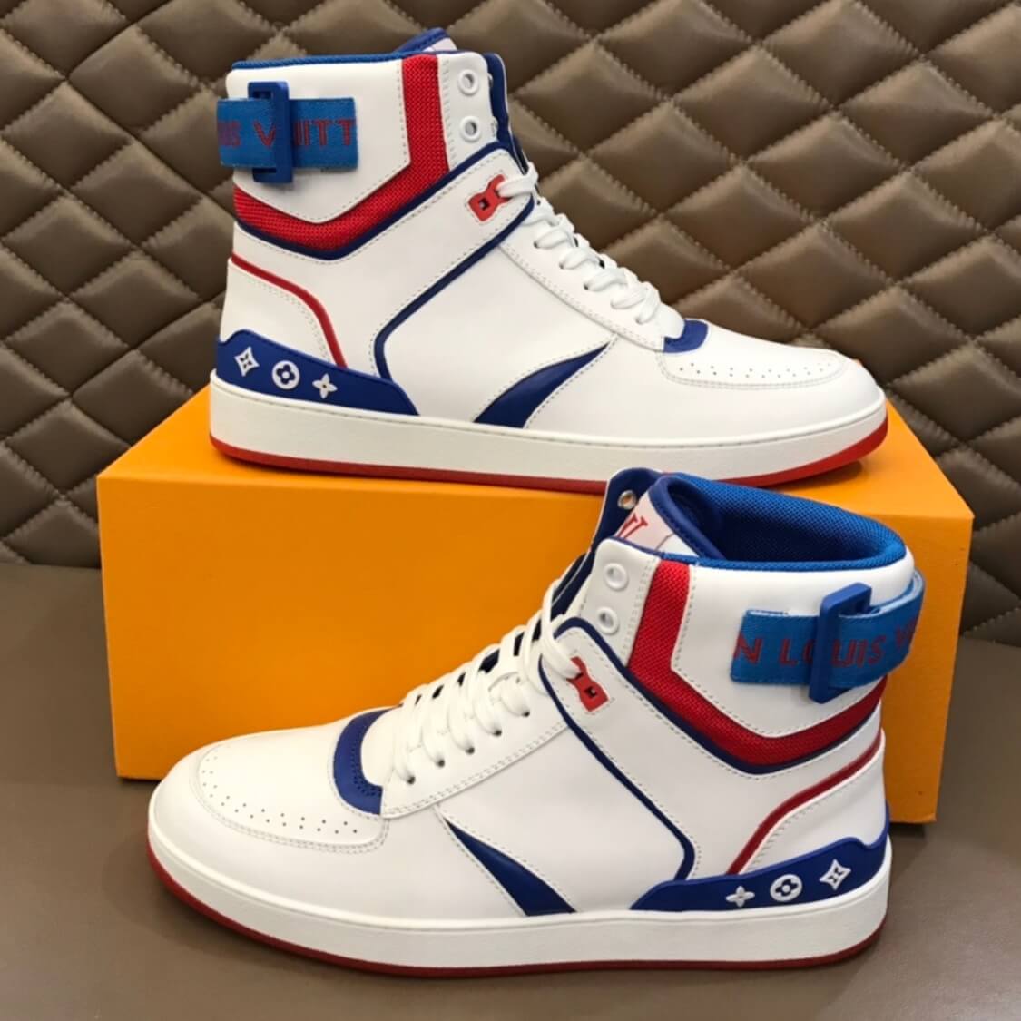 Rivoli High Top Trainer Sneaker Boots