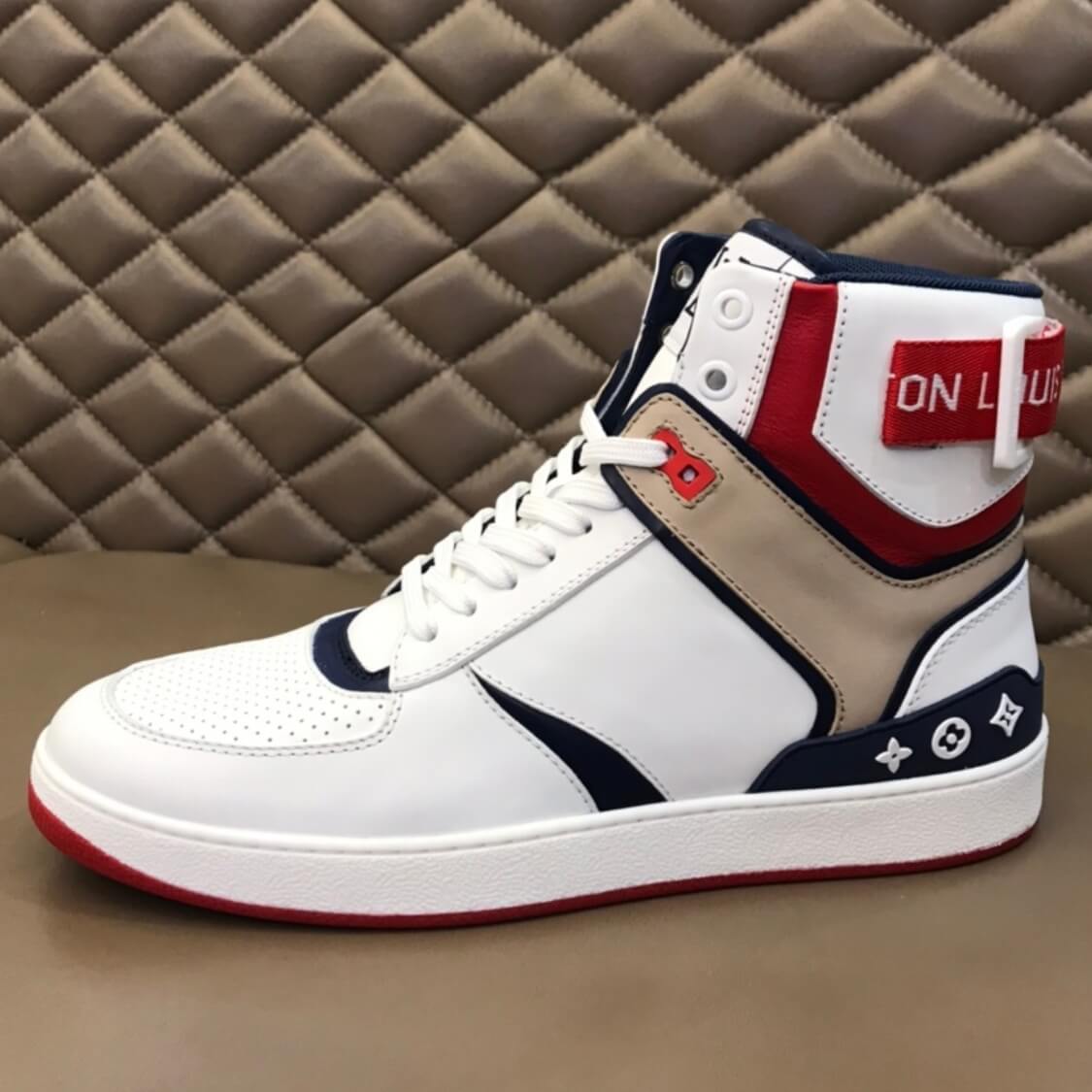 Rivoli High Top Trainer Sneaker Boots 