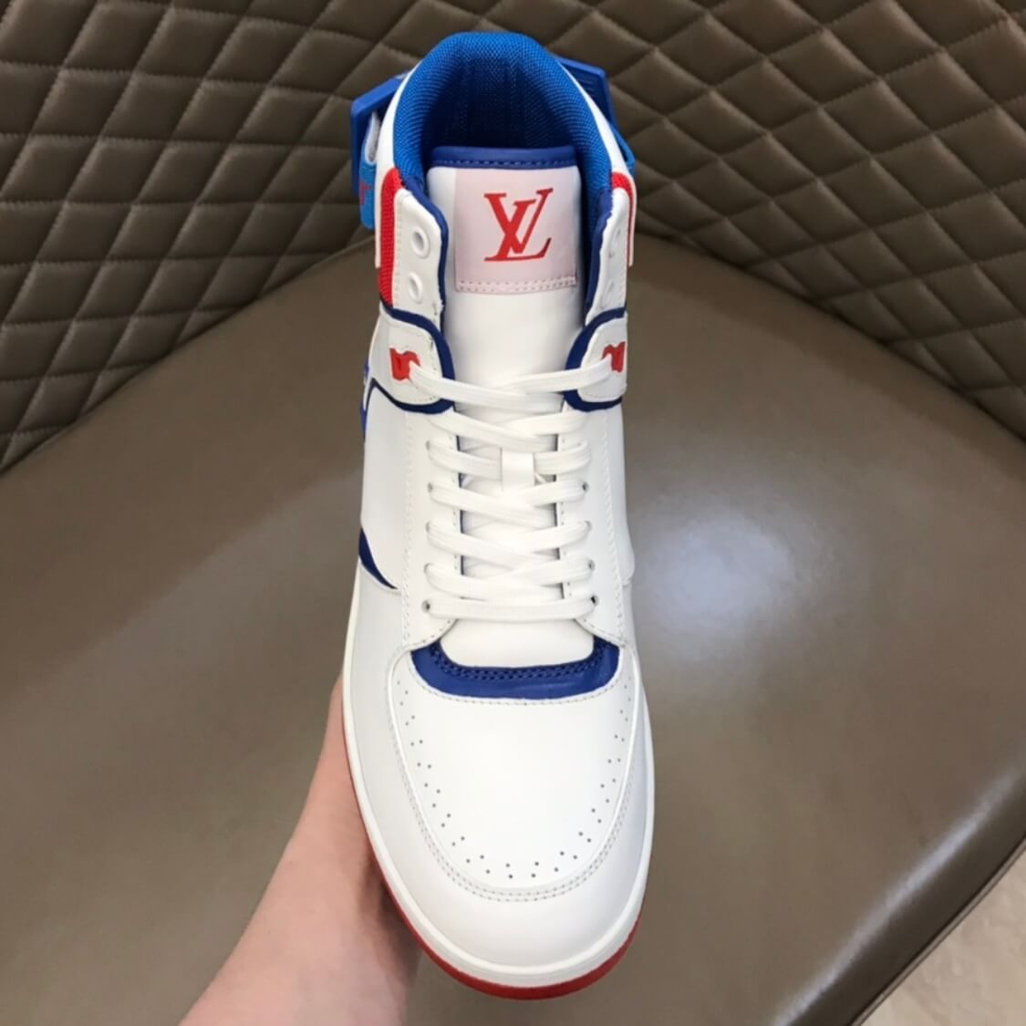 Rivoli High Top Trainer Sneaker Boots