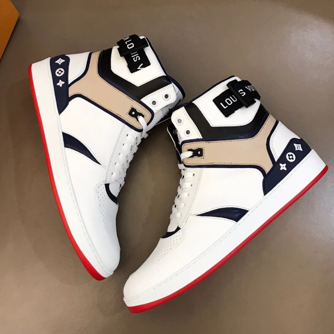 Rivoli High Top Trainer Sneaker Boots