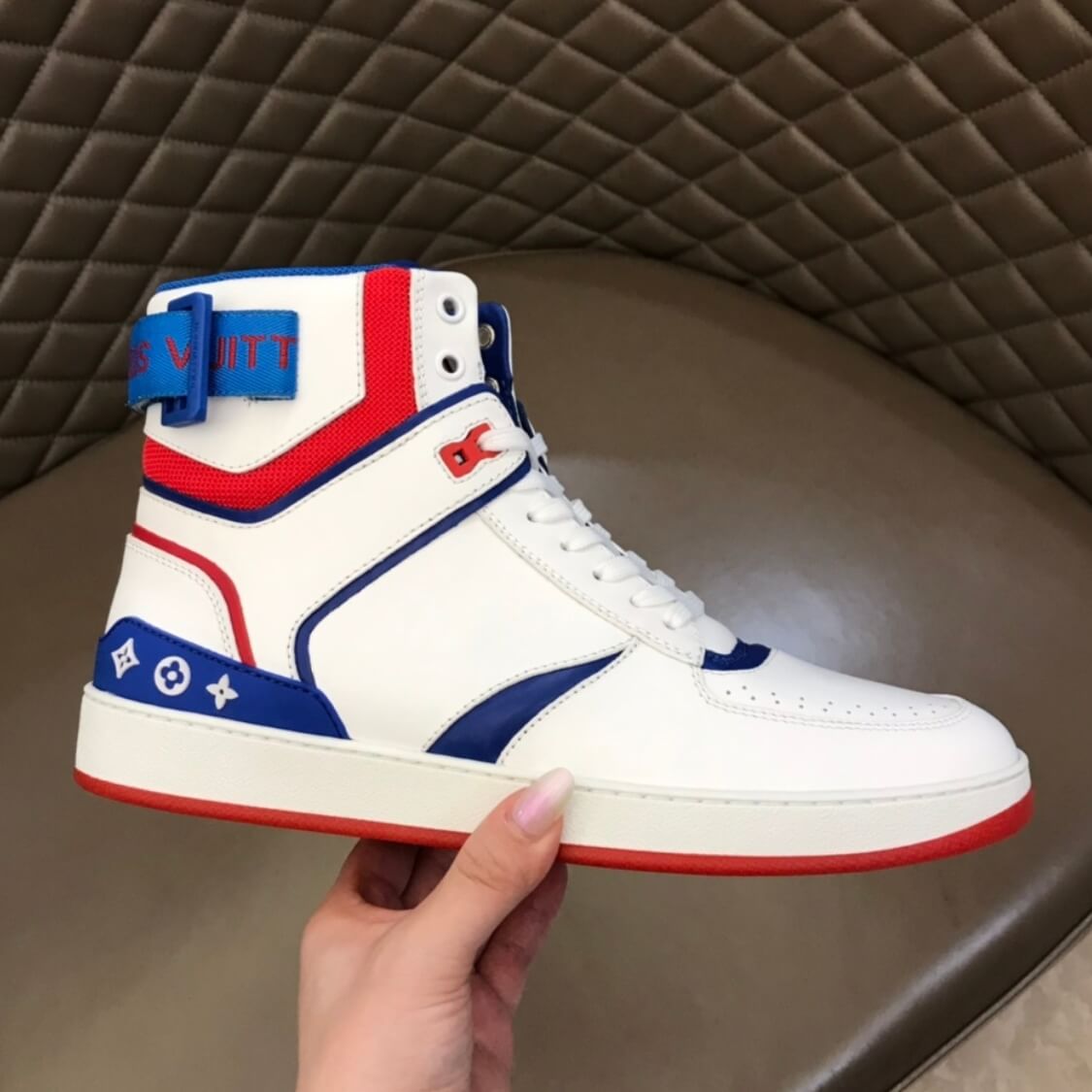 Rivoli High Top Trainer Sneaker Boots