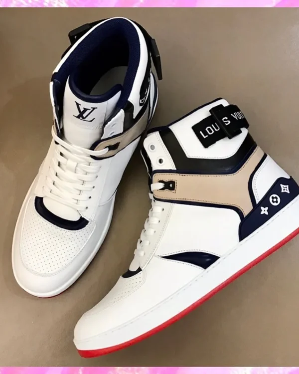 Rivoli High Top Trainer Sneaker Boots
