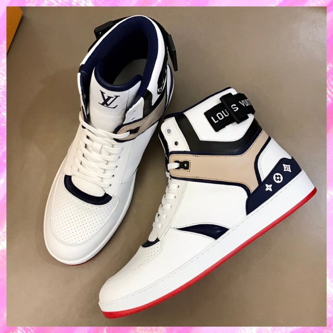 Rivoli High Top Trainer Sneaker Boots