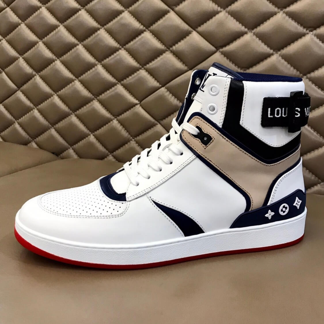 Rivoli High Top Trainer Sneaker Boots