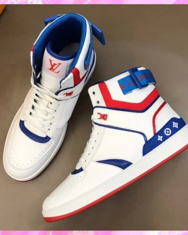 Rivoli High Top Trainer Sneaker Boots