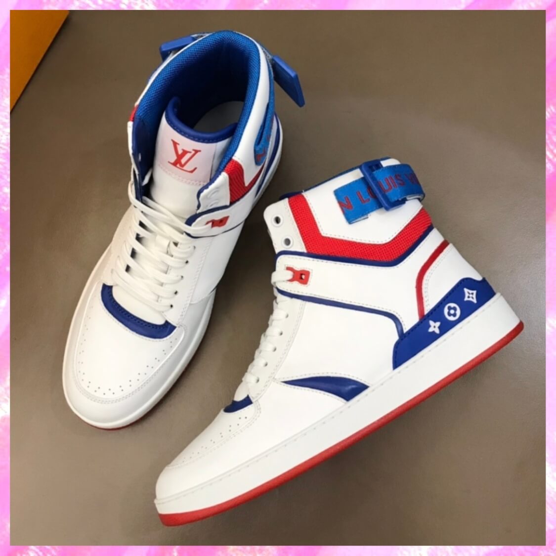 Rivoli High Top Trainer Sneaker Boots