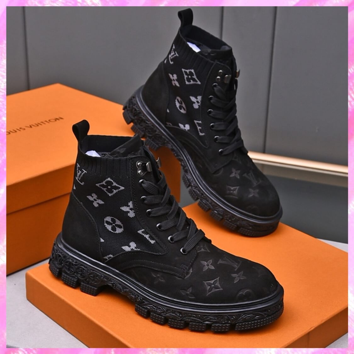 Rivoli Sneaker Boot