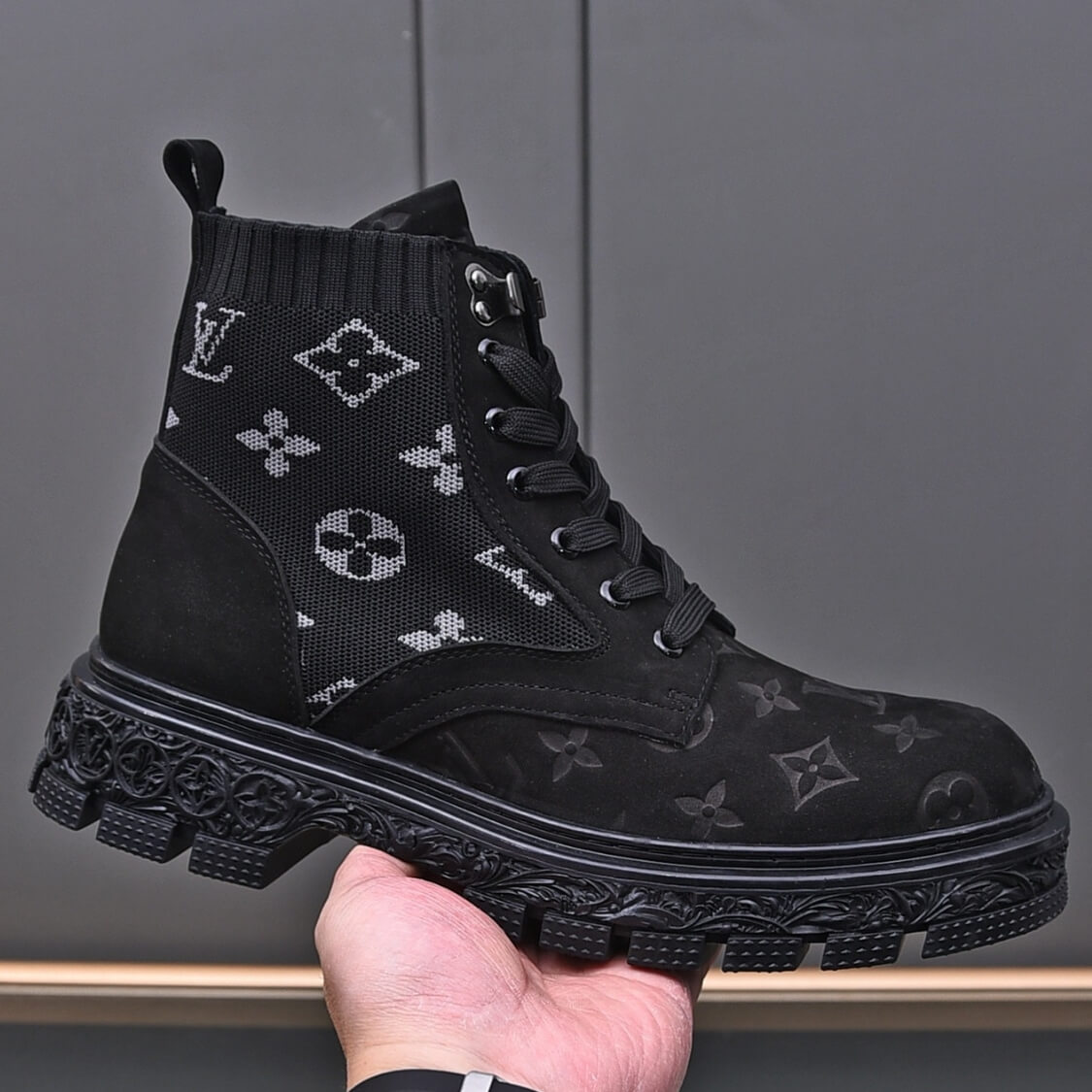 Rivoli Sneaker Boot
