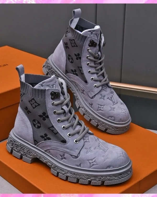 Stellar Combat Boots
