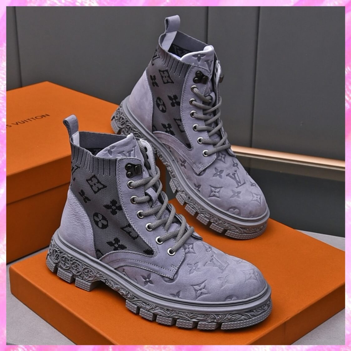 Stellar Combat Boots 