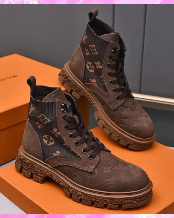 Stellar Combat Boots