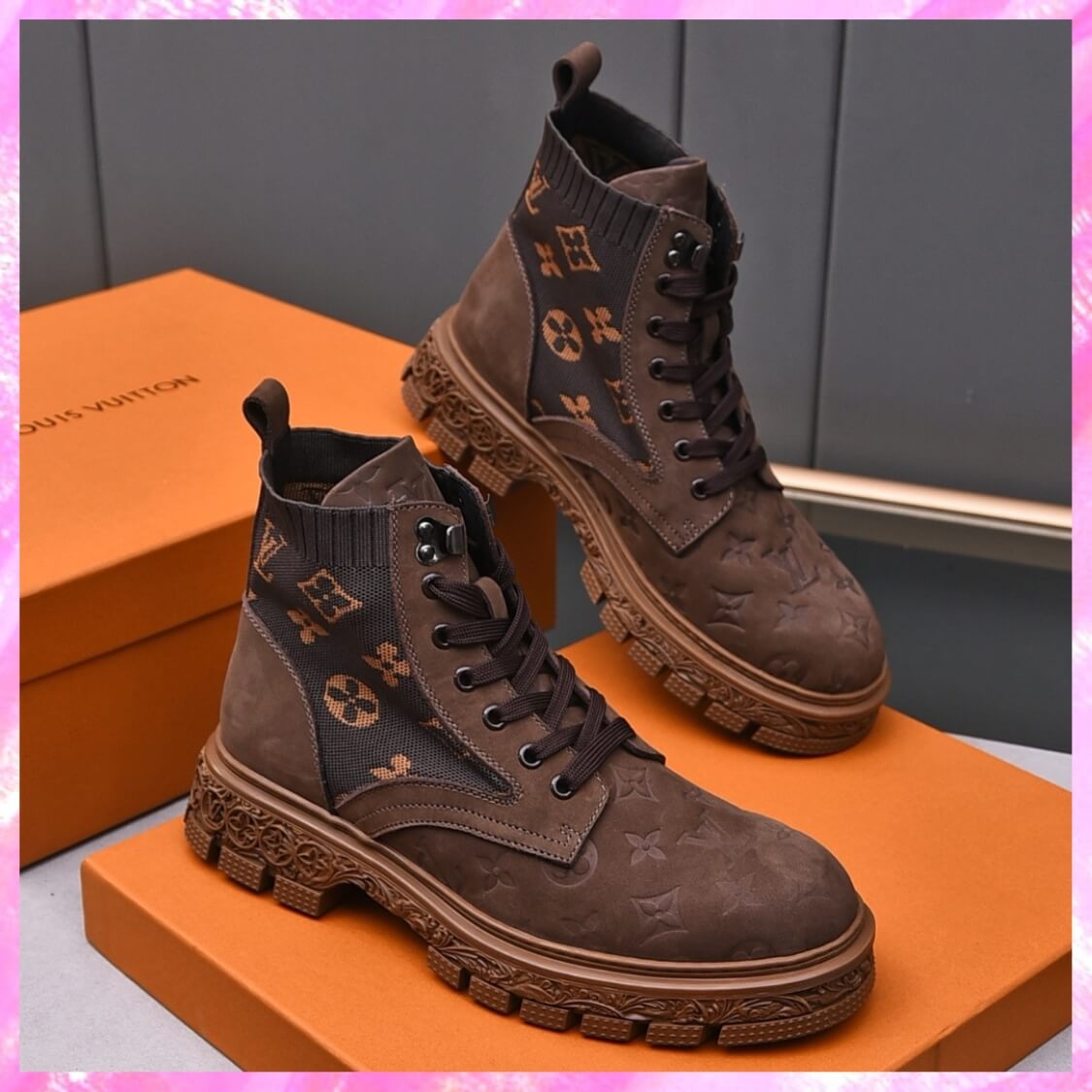 Stellar Combat Boots 
