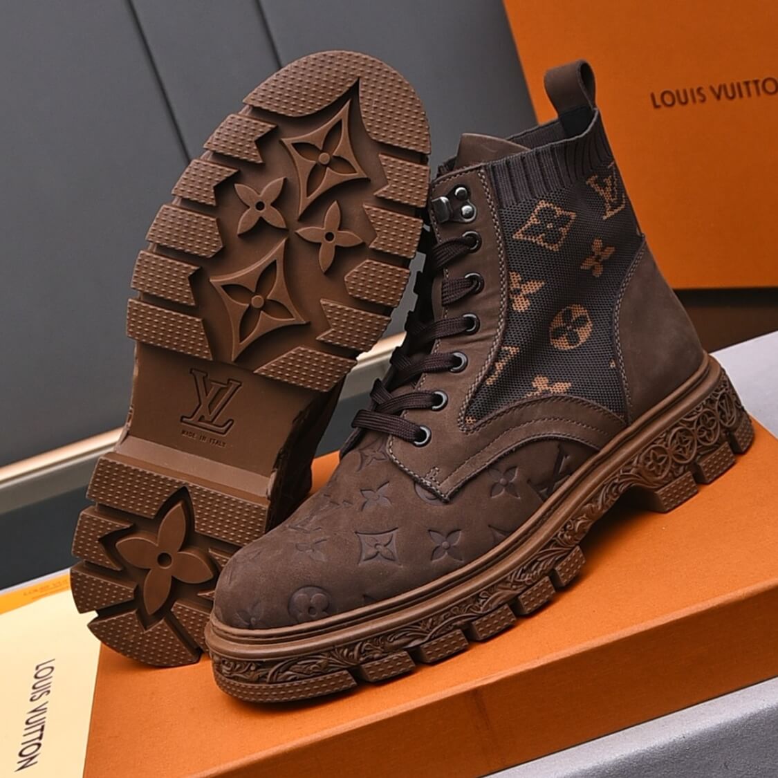 Stellar Combat Boots 