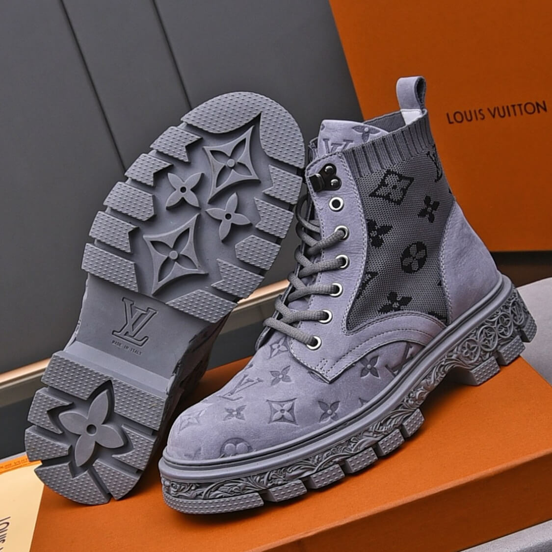 Stellar Combat Boots 