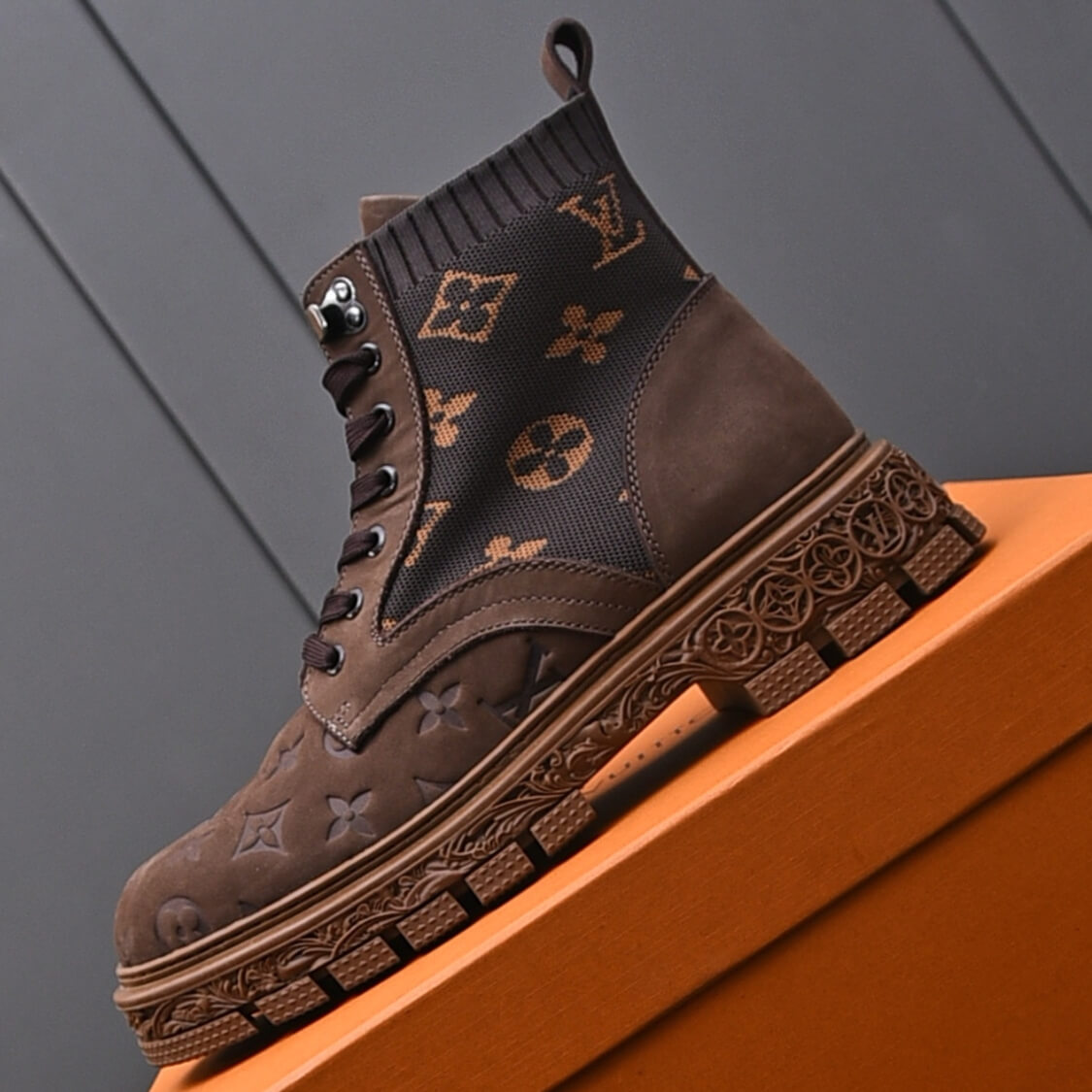Stellar Combat Boots 