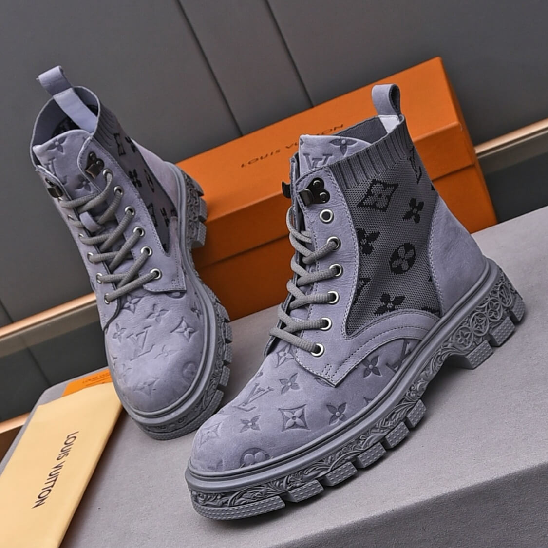 Stellar Combat Boots 