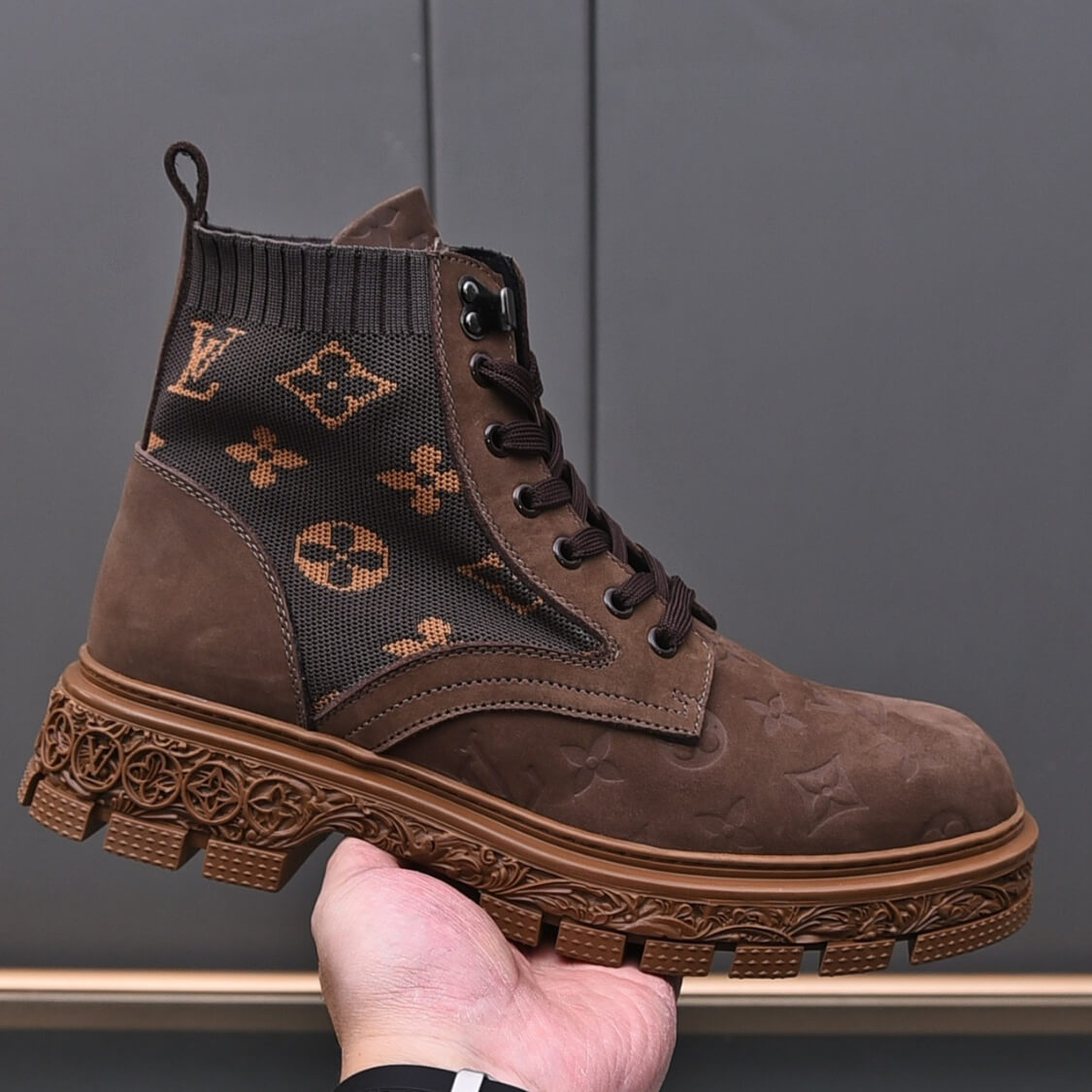Stellar Combat Boots 