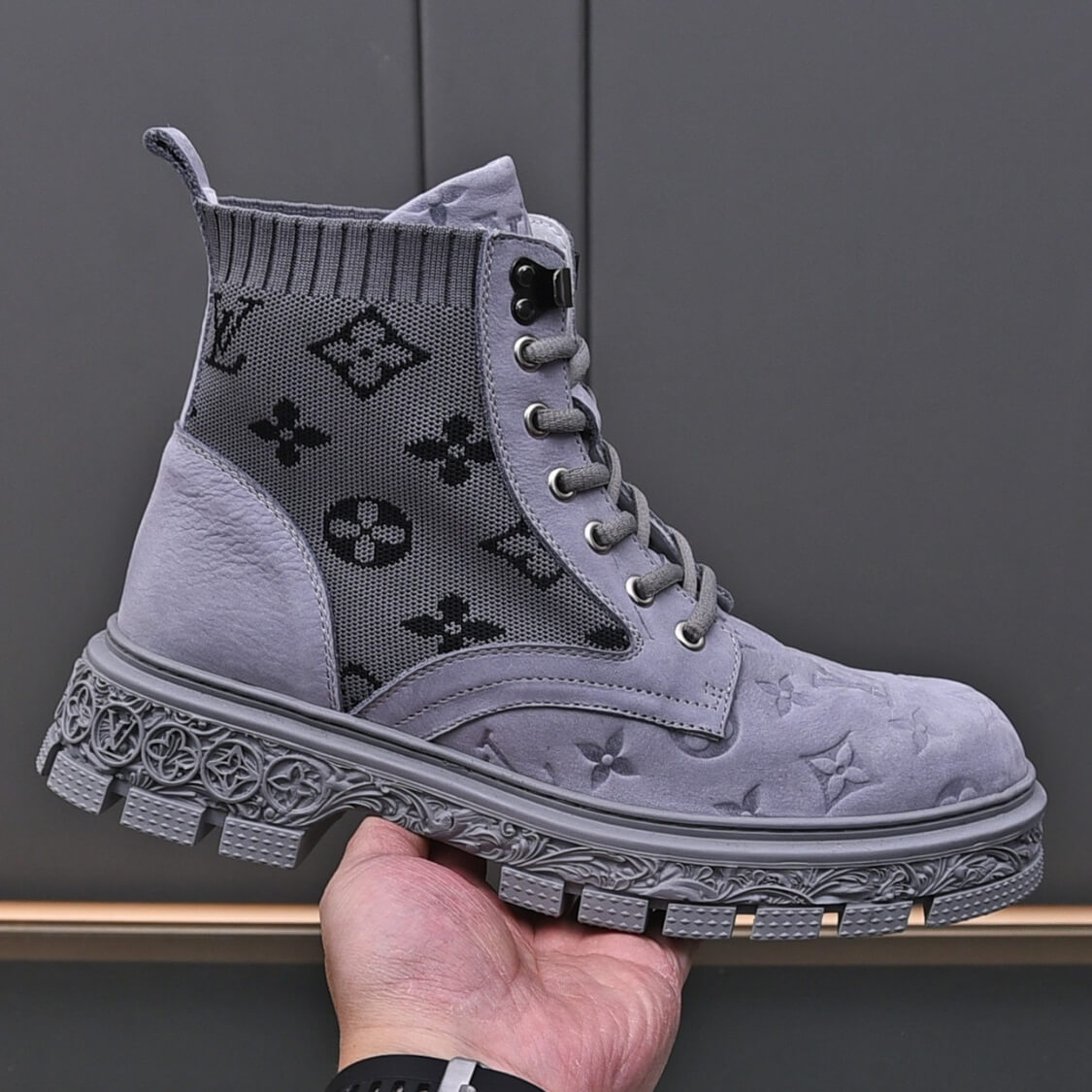 Stellar Combat Boots 