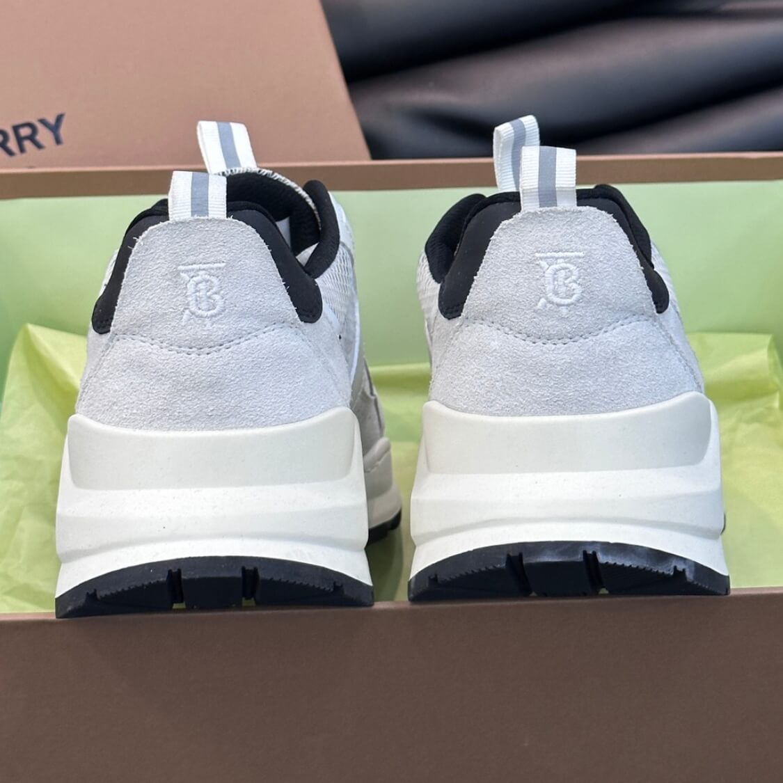Suede Leather Trainer Sneakers 