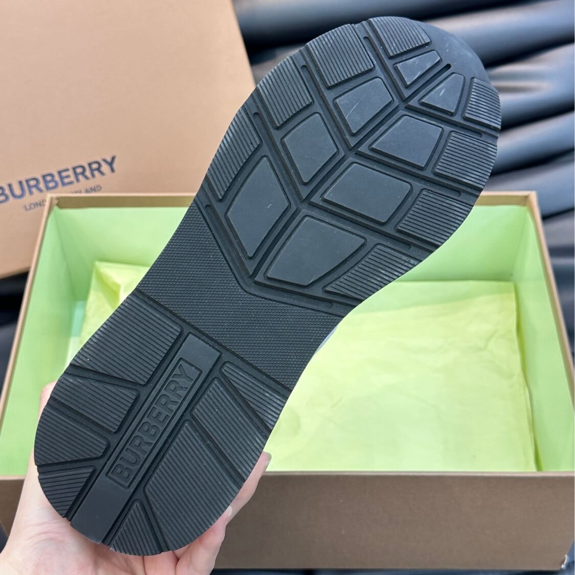Suede Leather Trainer Sneakers 