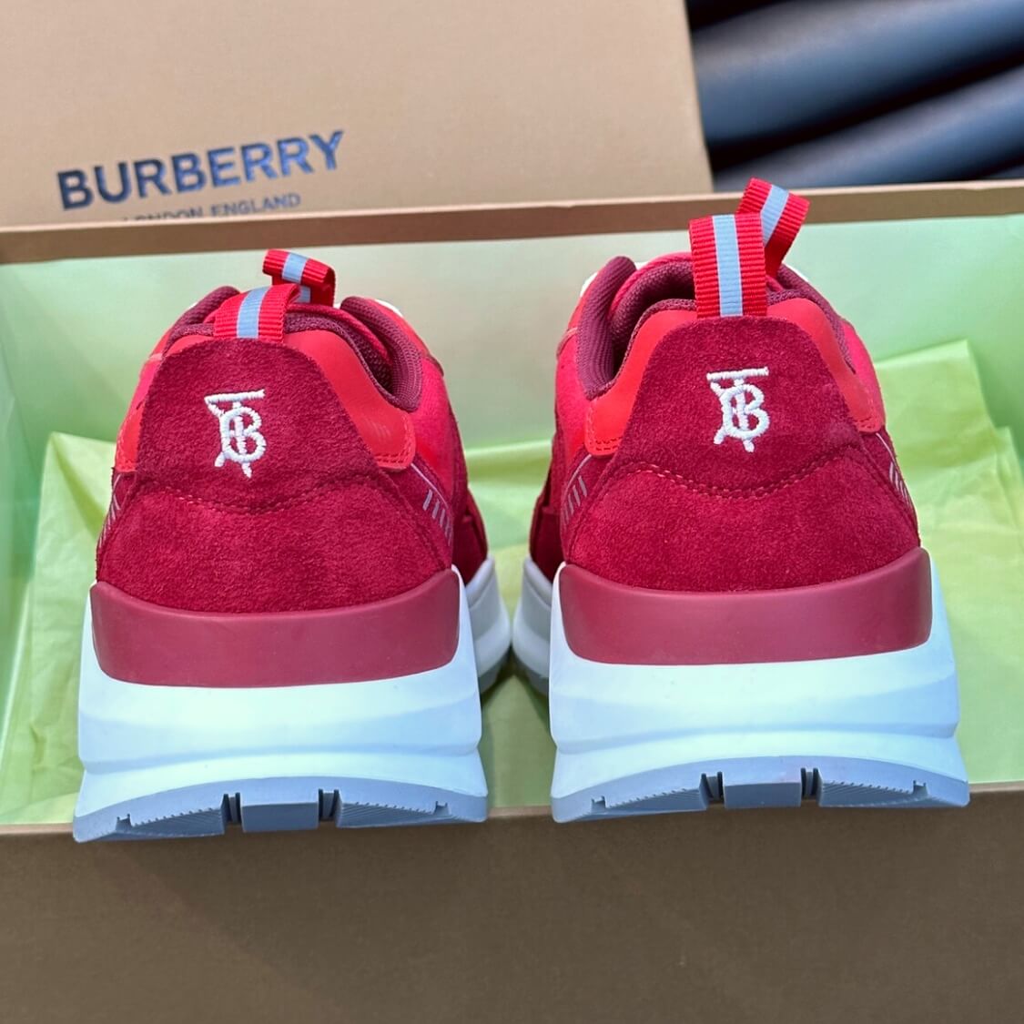 Suede Leather Trainer Sneakers 