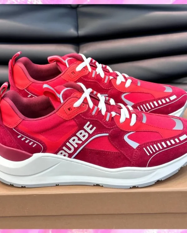 Suede Leather Trainer Sneakers