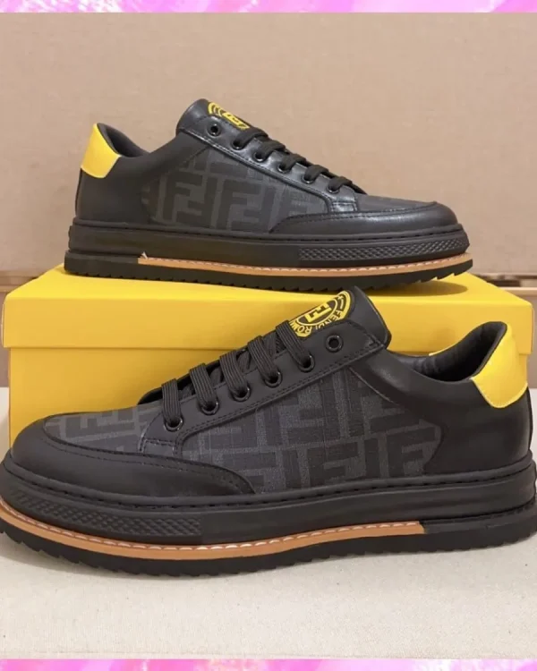 Traction Sole Monogram Sneakers