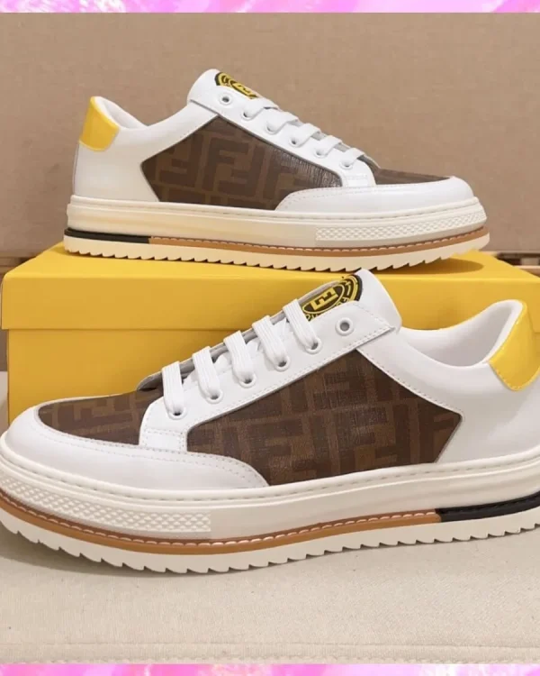 Traction Sole Monogram Sneakers