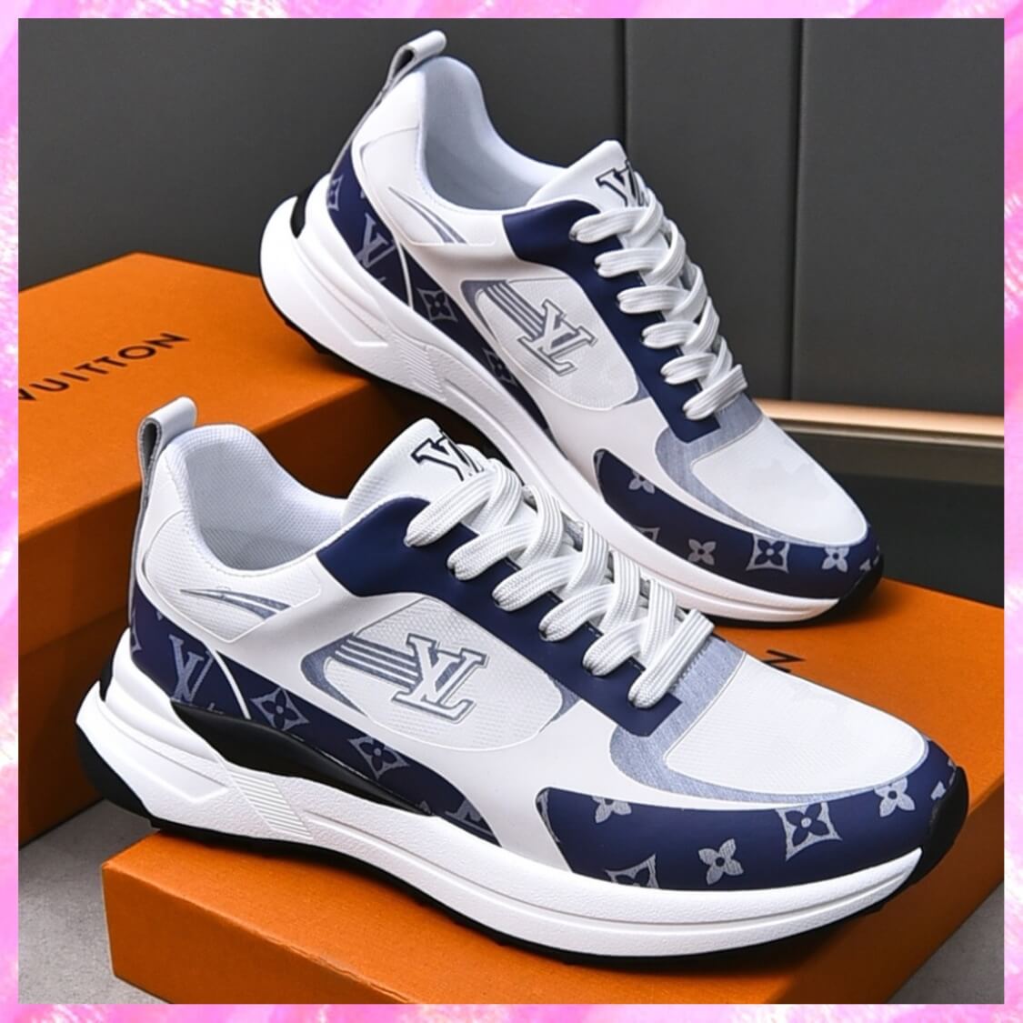Turbulence Monogram Sneakers 