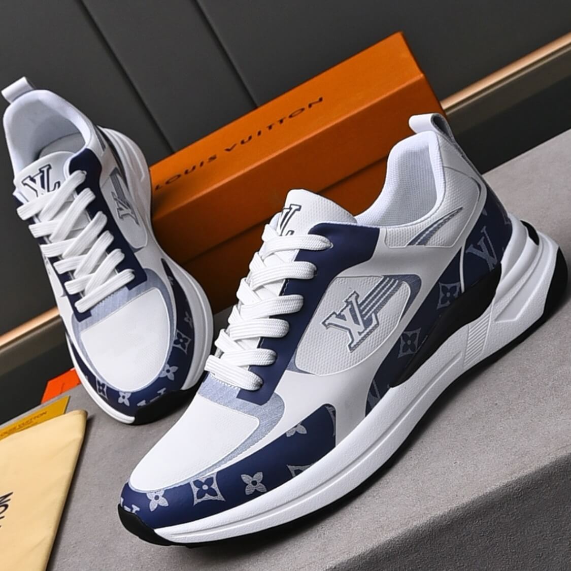 Turbulence Monogram Sneakers 