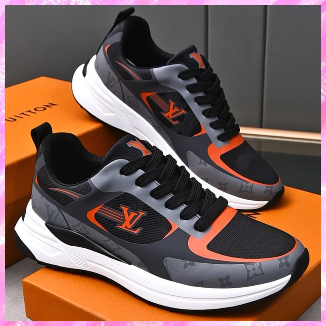 Turbulence Monogram Sneakers 