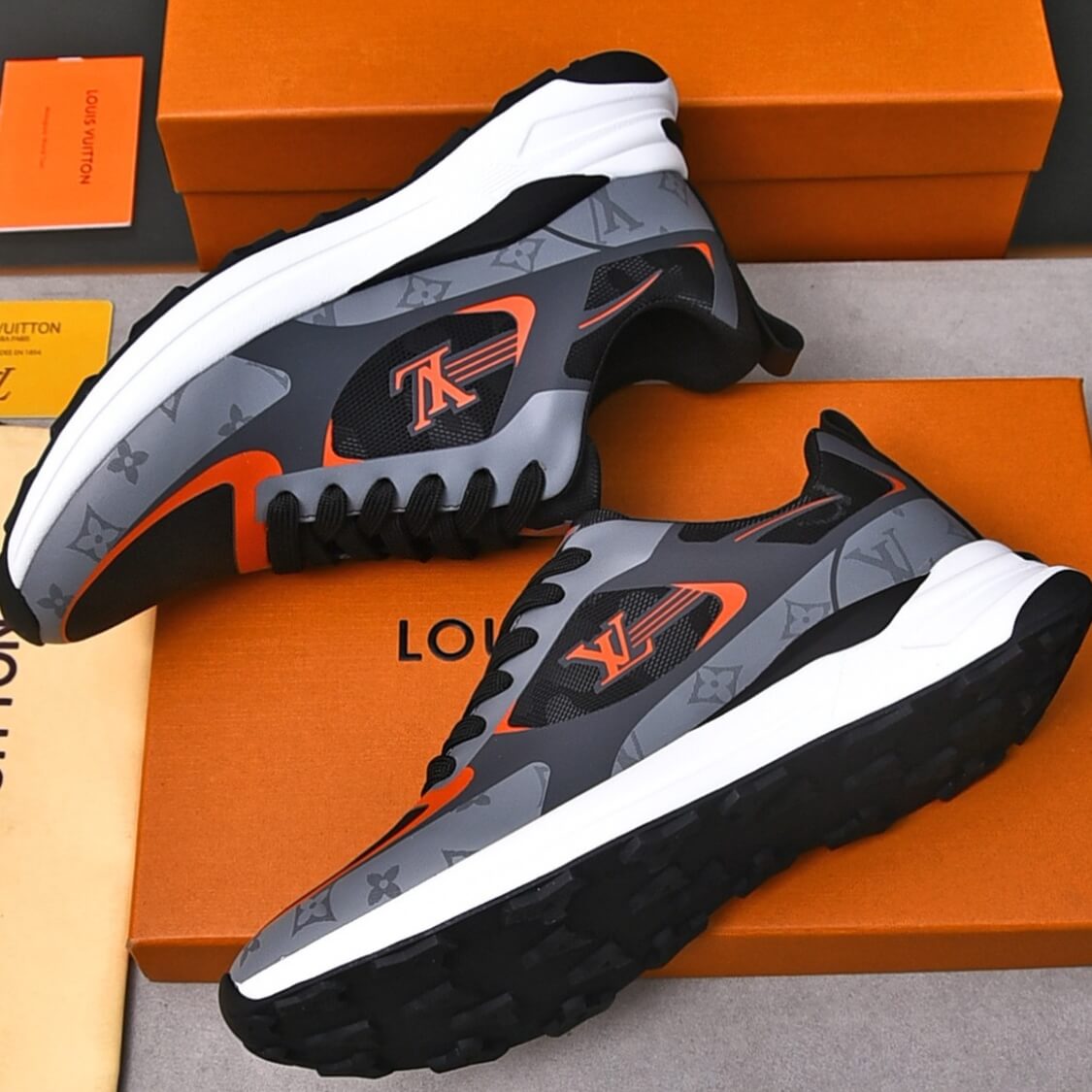 Turbulence Monogram Sneakers 