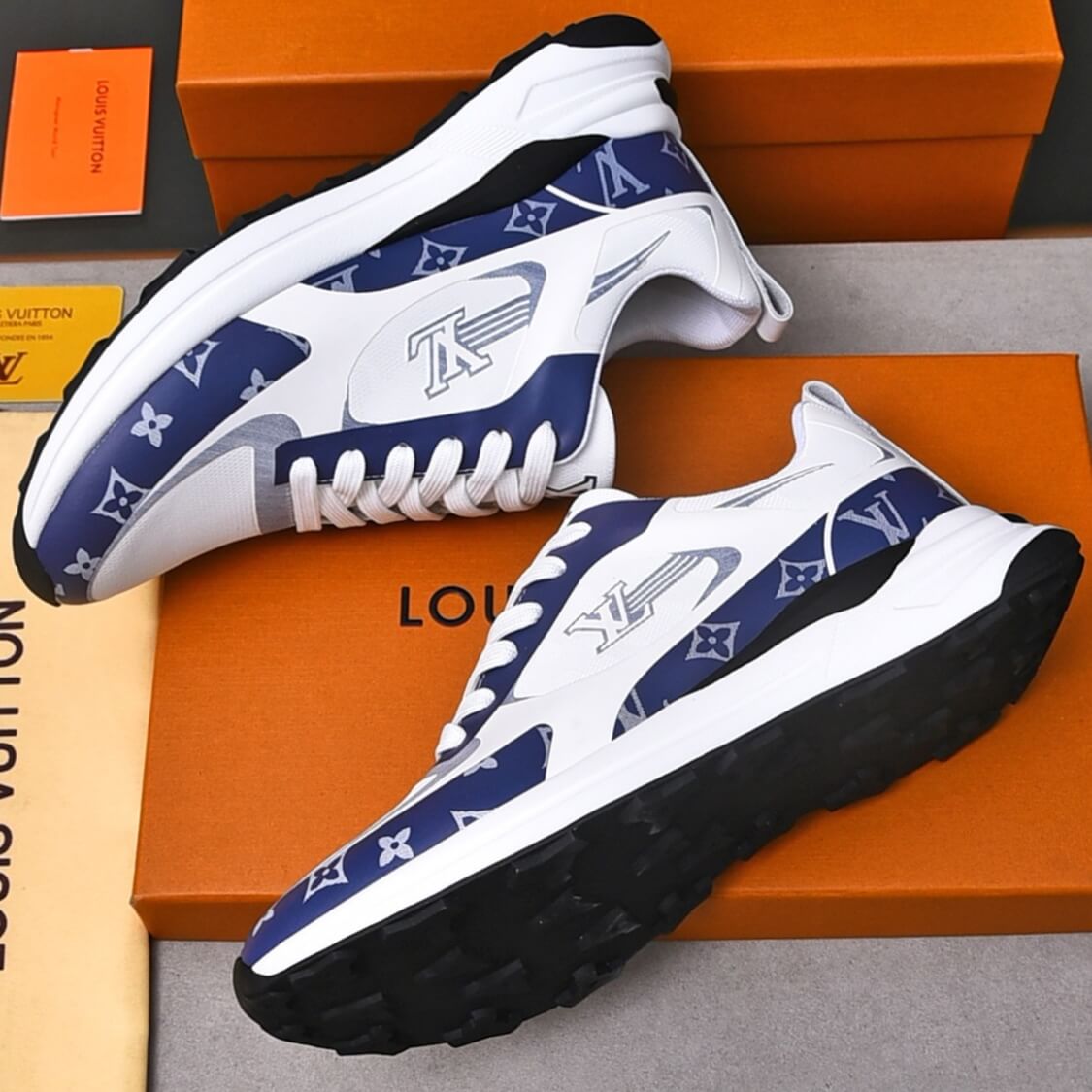 Turbulence Monogram Sneakers 