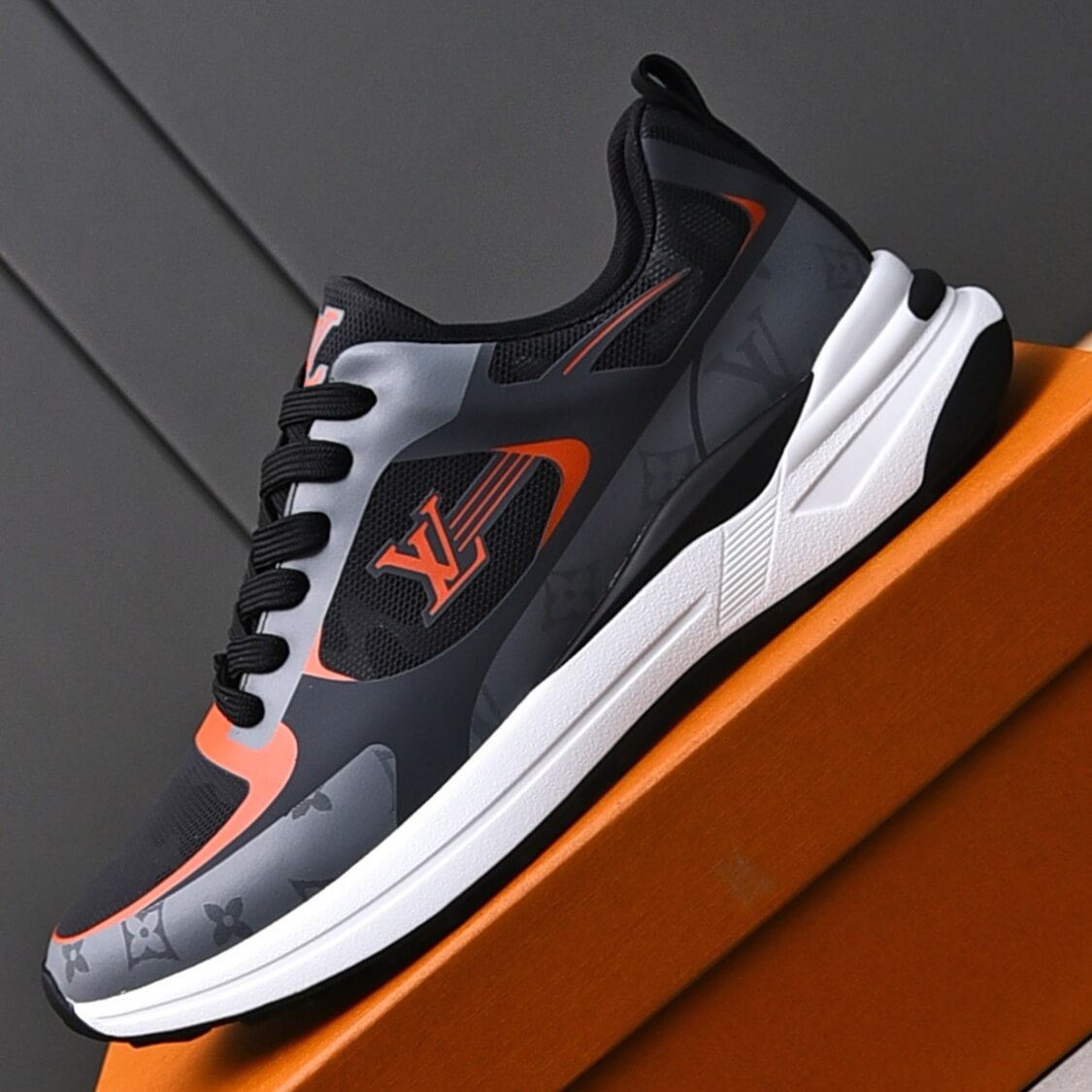 Turbulence Monogram Sneakers 