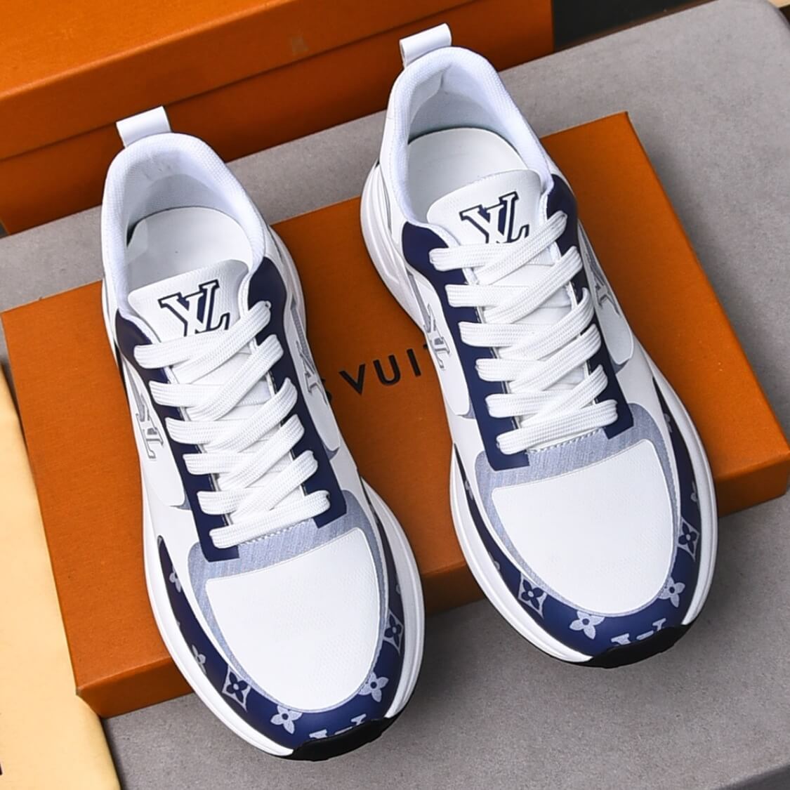 Turbulence Monogram Sneakers 