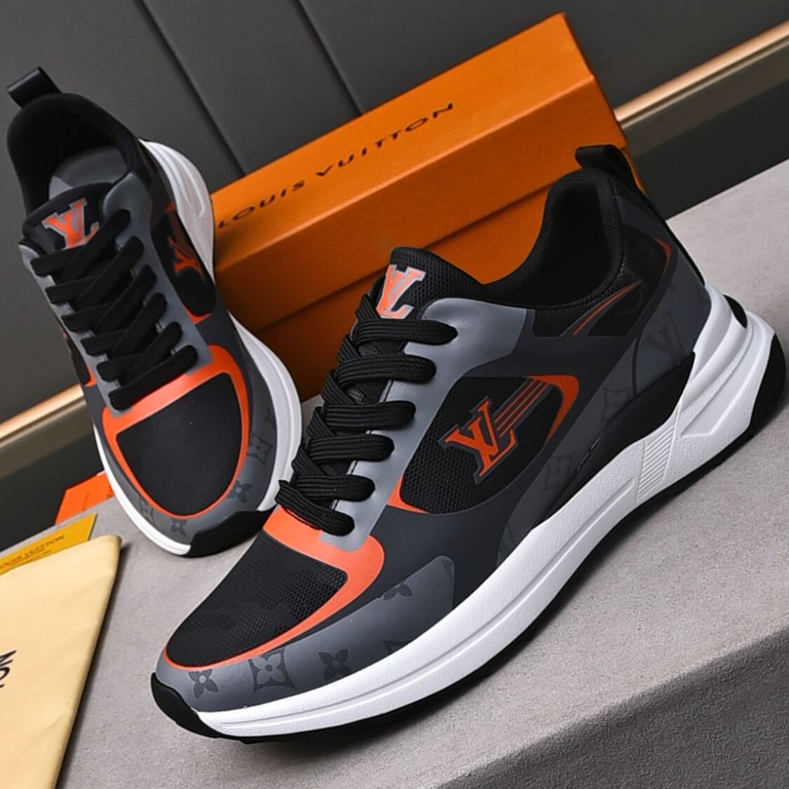 Turbulence Monogram Sneakers 