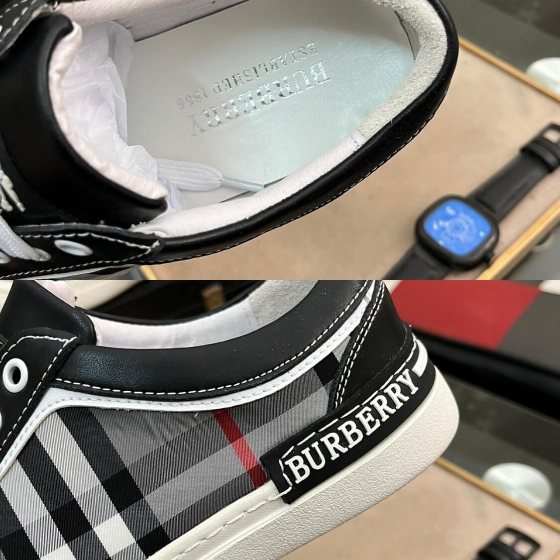 Vintage Plaid Monogram Sneakers 