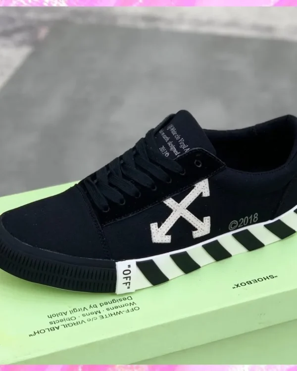 Vulcanized Low-Top Sneakers