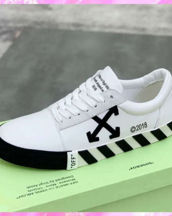 Vulcanized Low-Top Sneakers
