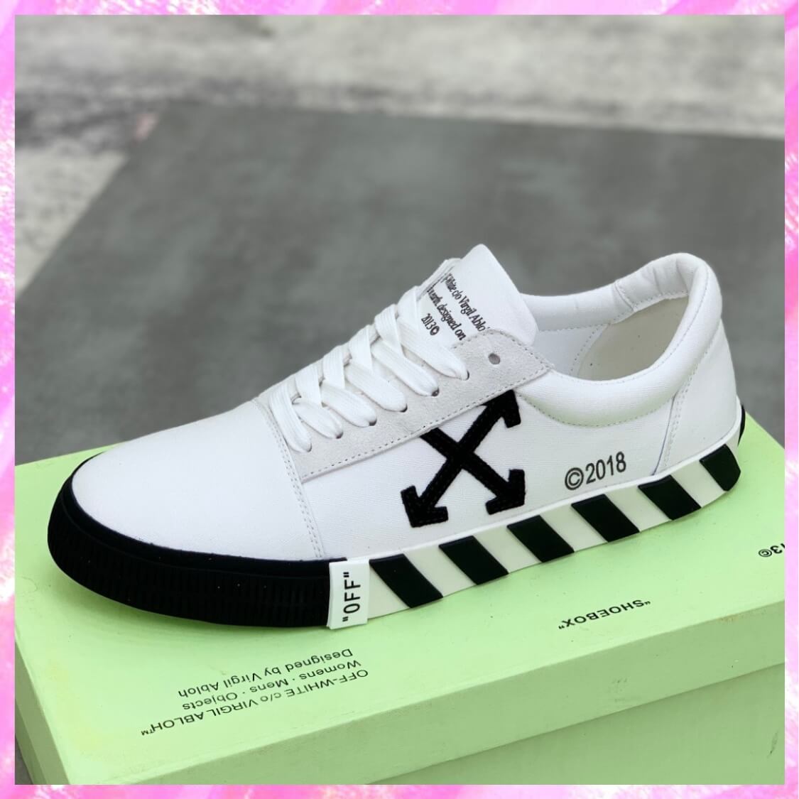 Vulcanized Low-Top Sneakers