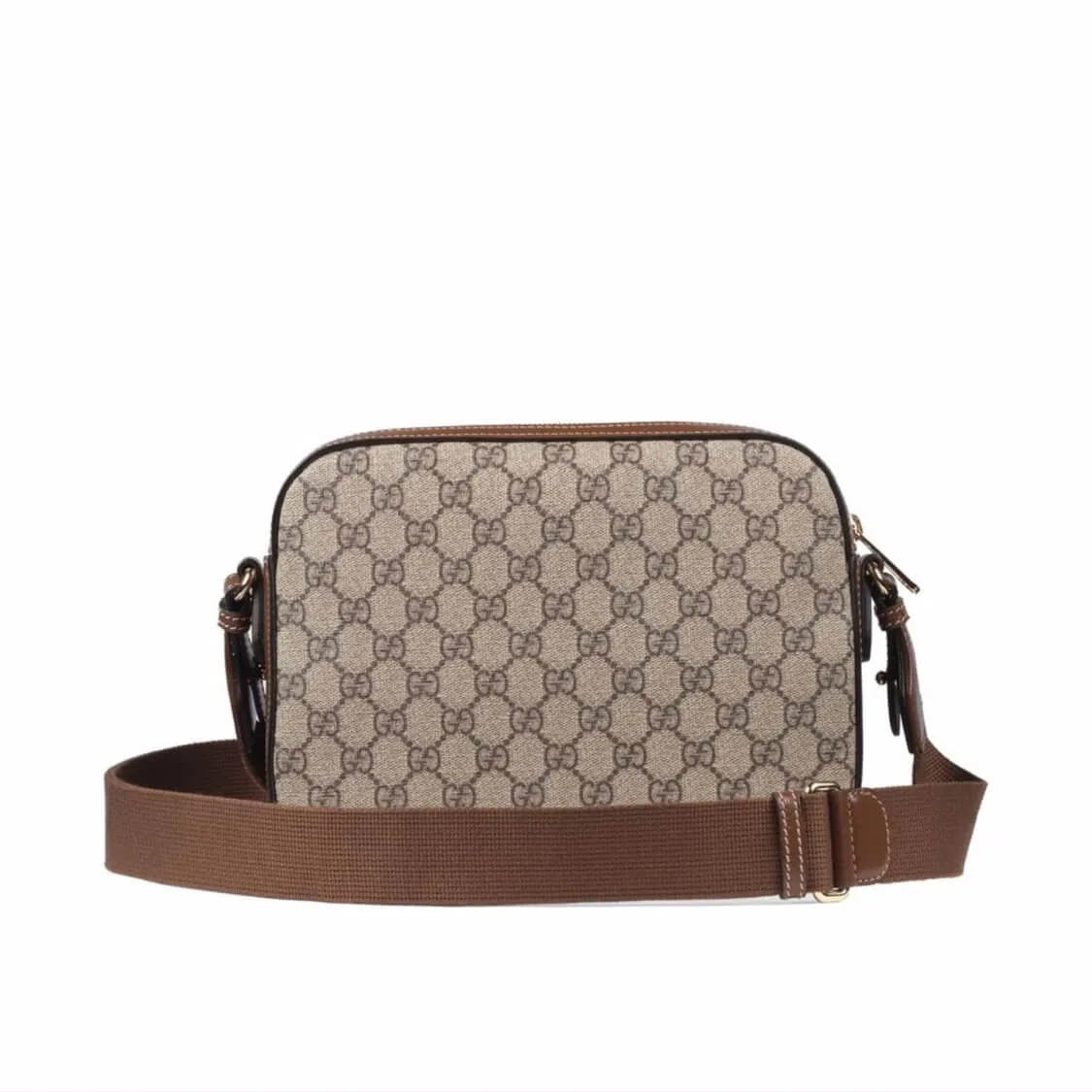 Web Canvas Messenger Bag