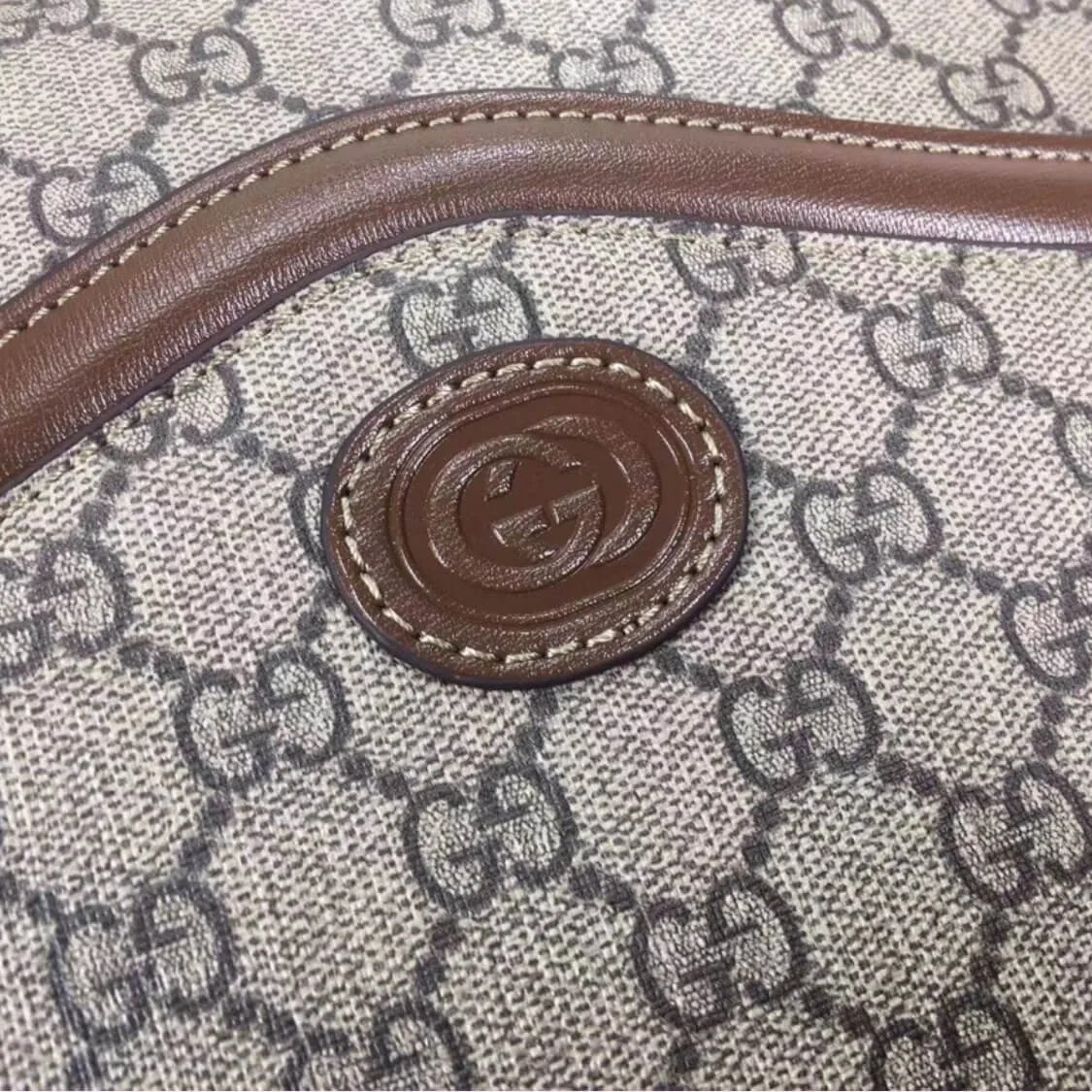 Web Canvas Messenger Bag