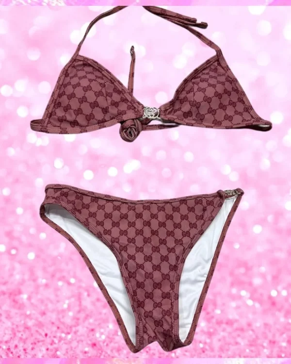 Web Design Monogram Bikini