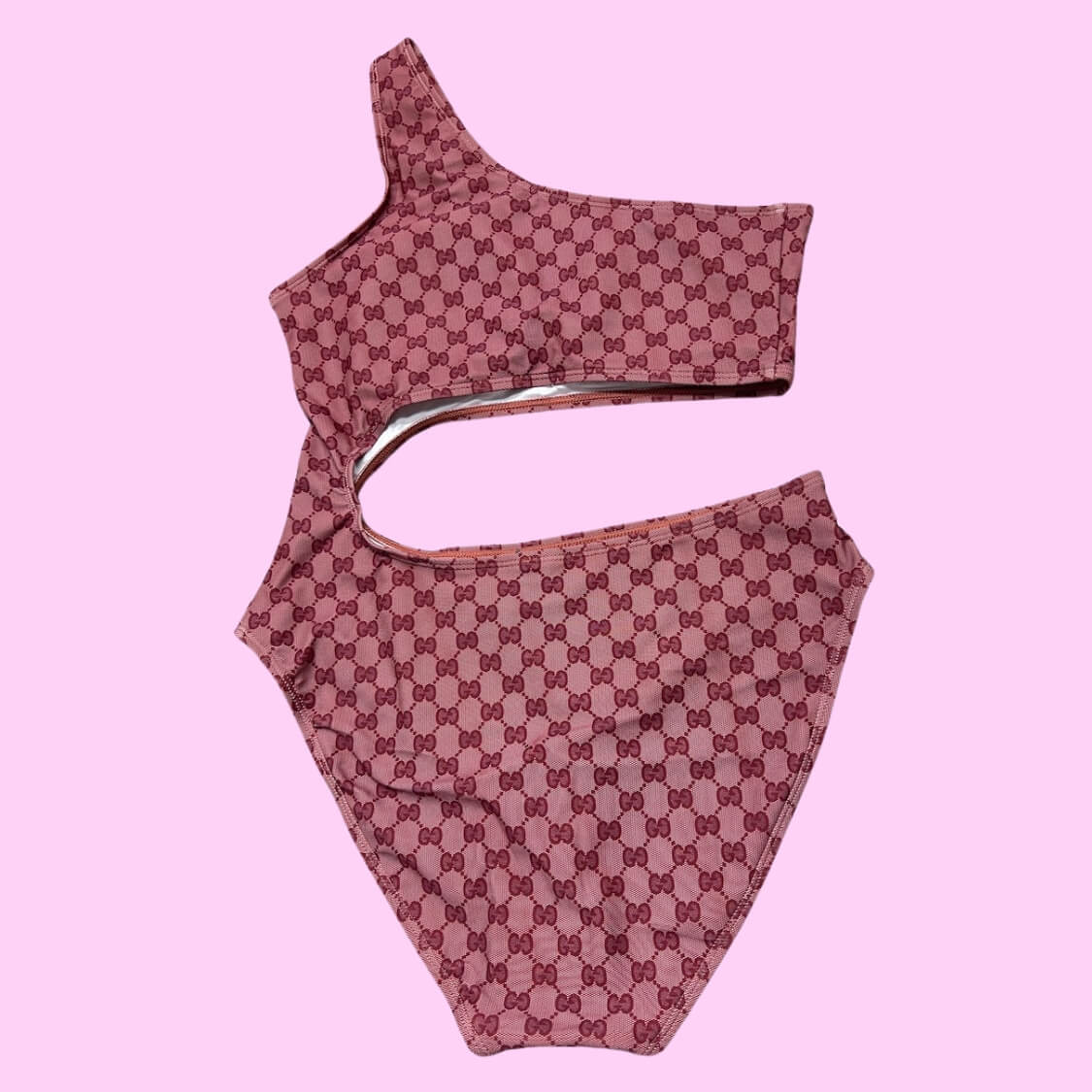 Web Design Monogram Swimsuit 