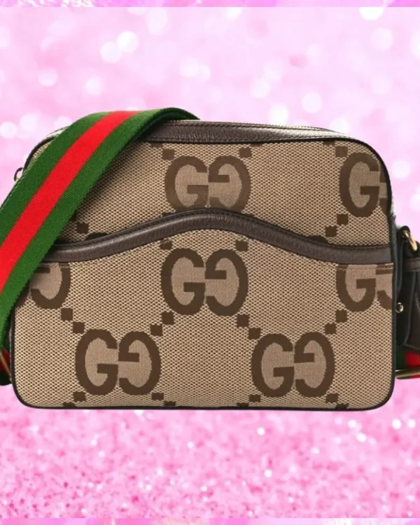 Big G Web Messenger Shoulder Bag