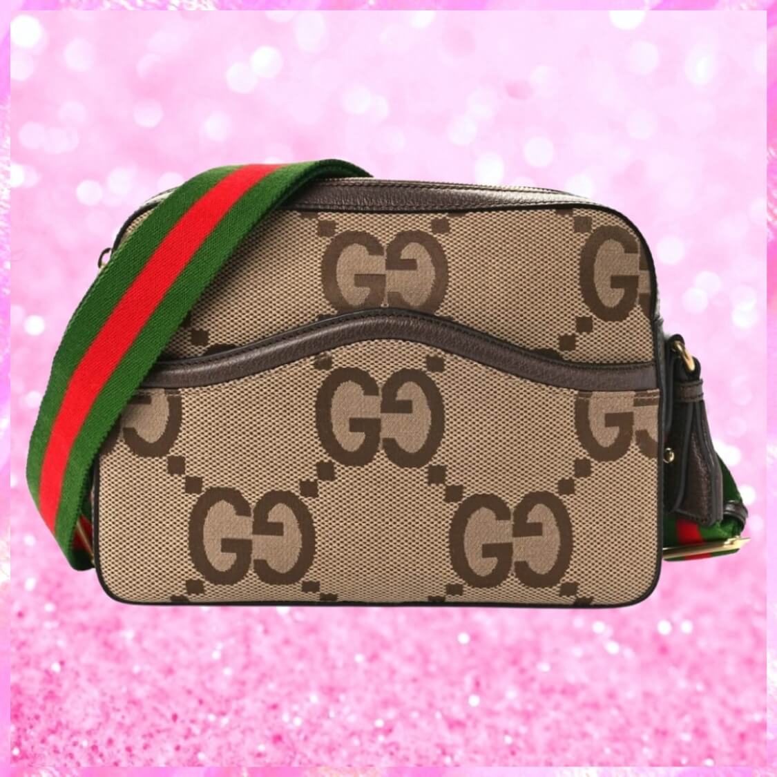 Big G Web Messenger Shoulder Bag