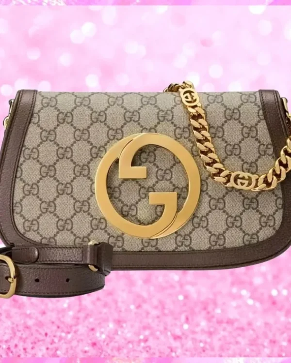 Blondie Shoulder Bag In Brown