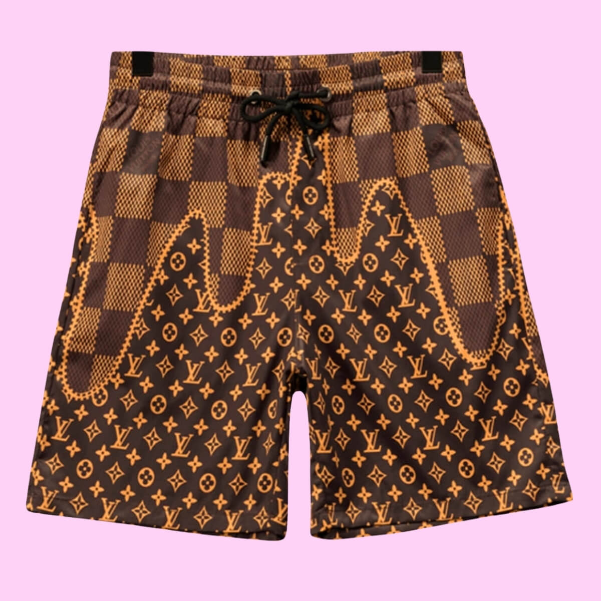 Designer Dri Fit Swim Shorts